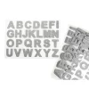 Depot Geschenkideen^Sticker-Set Abc Glitter