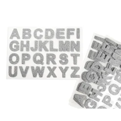 Depot Geschenkideen^Sticker-Set Abc Glitter