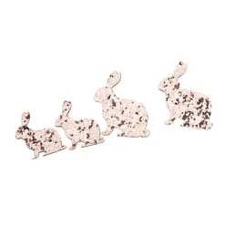 Depot Sticker-Set Glitterbunny> Basteln & Diy
