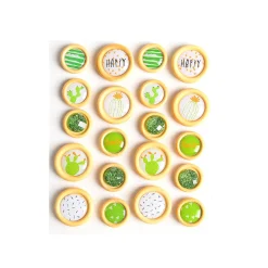 Depot Geschenkideen^Sticker-Set Kaktus