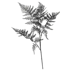 Depot Adventskranz-Deko^Stielblume Farn Glam Ca. 58Cm