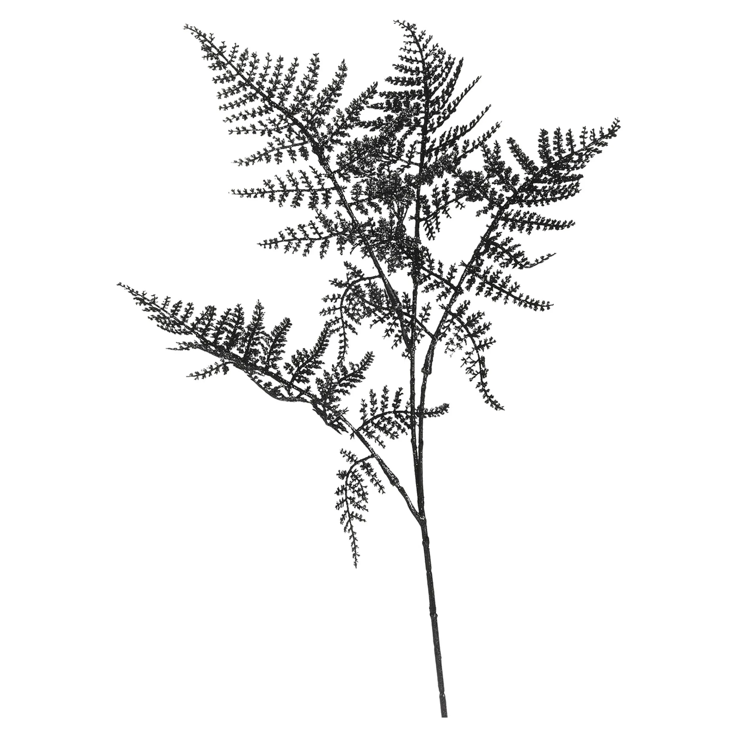 Depot Adventskranz-Deko^Stielblume Farn Glam Ca. 58Cm