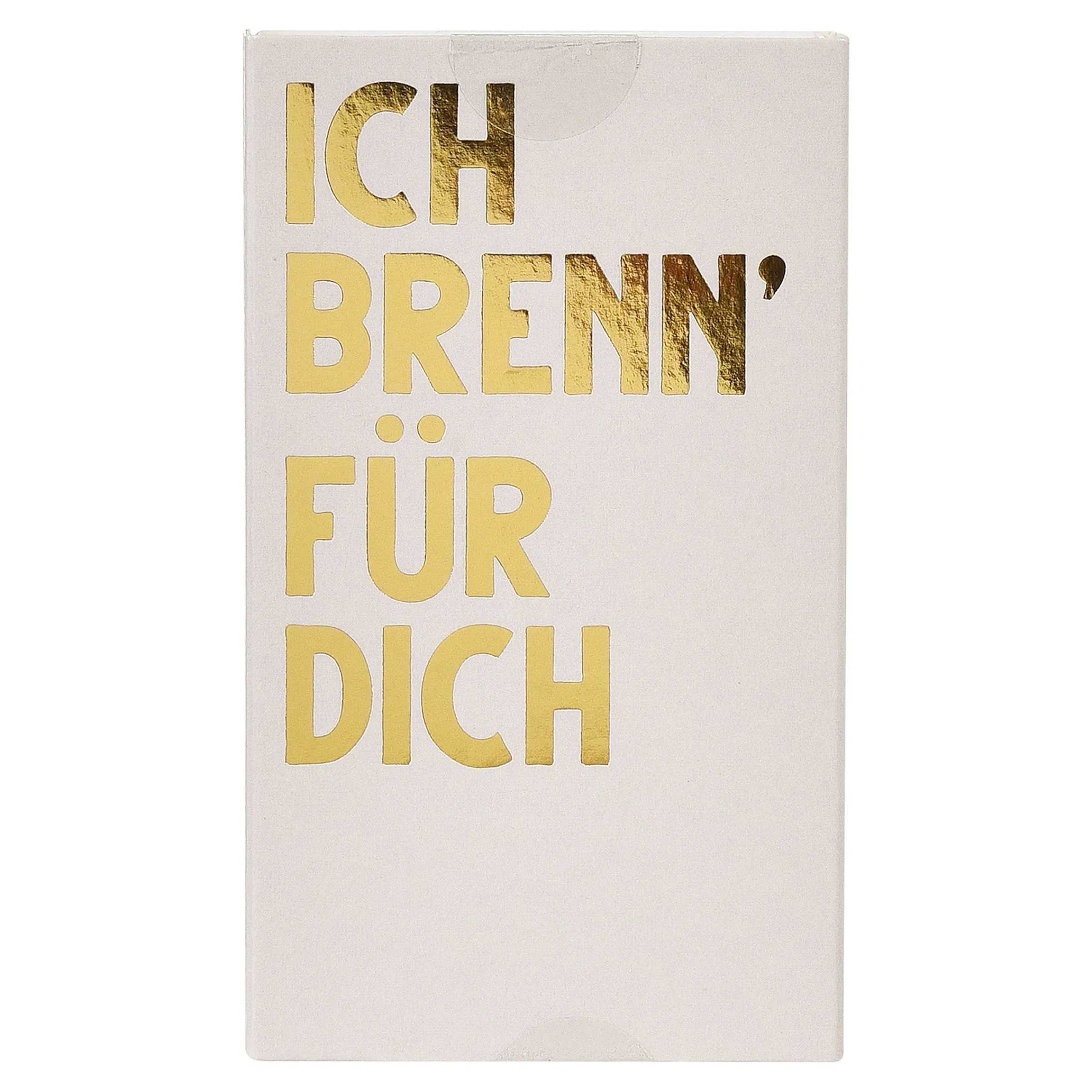 Depot Adventskerzen^Streichholzer Brenn Für Dich