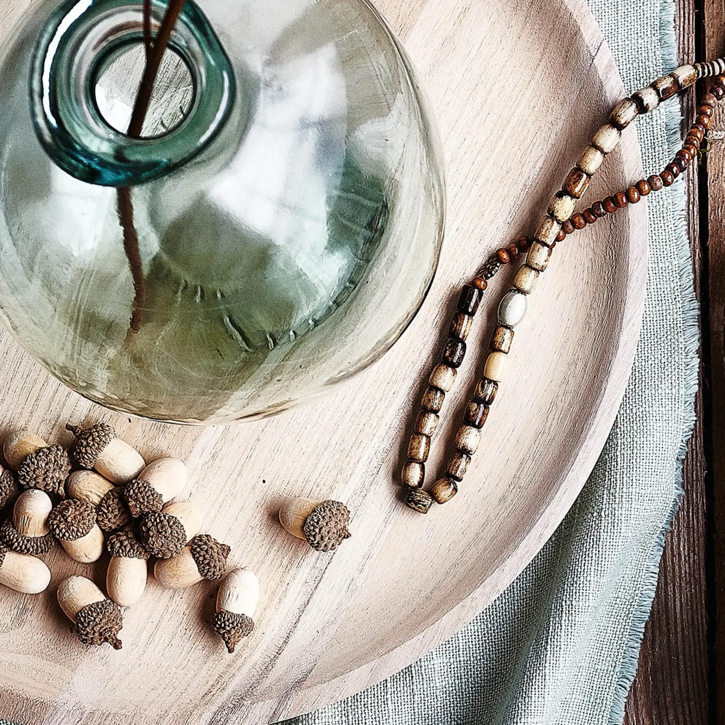 Depot Streuartikel Eicheln> Basteln & Diy