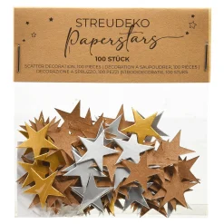 Depot Adventskranz-Deko^Streudeko Paperstars