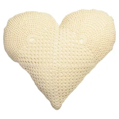 Depot Geschenkideen^Strick-Kissen Heart