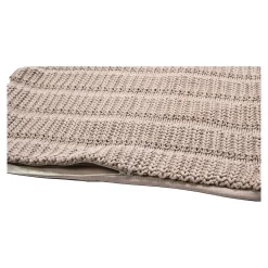 Depot Kissen^Strick-Kissenhulle Stripe