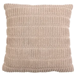 Depot Kissen^Strick-Kissenhulle Stripe