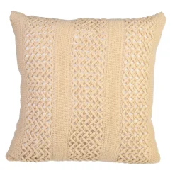 Depot Kissen^Strick-Kissenhulle Stripe
