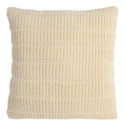 Depot Kissen^Strick-Kissenhulle Stripe