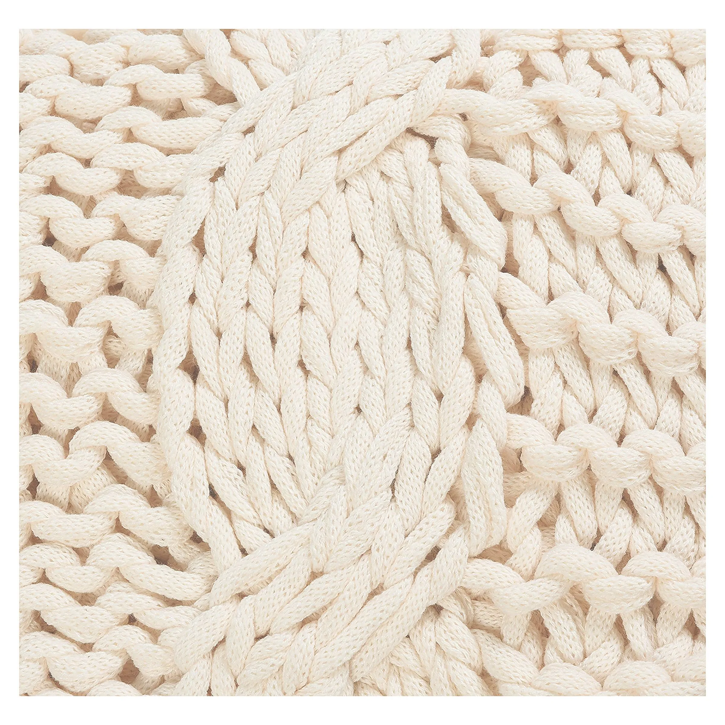 Depot Decken, Felle & Mehr^Strick-Kuschel-Set Braid