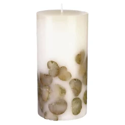 Depot Adventskerzen^Stumpenkerze Eukalyptus
