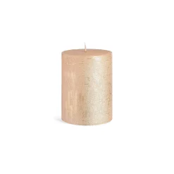Depot Adventskerzen^Stumpenkerze Metallic Finish