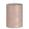 Depot Adventskerzen^Stumpenkerze Metallic Finish
