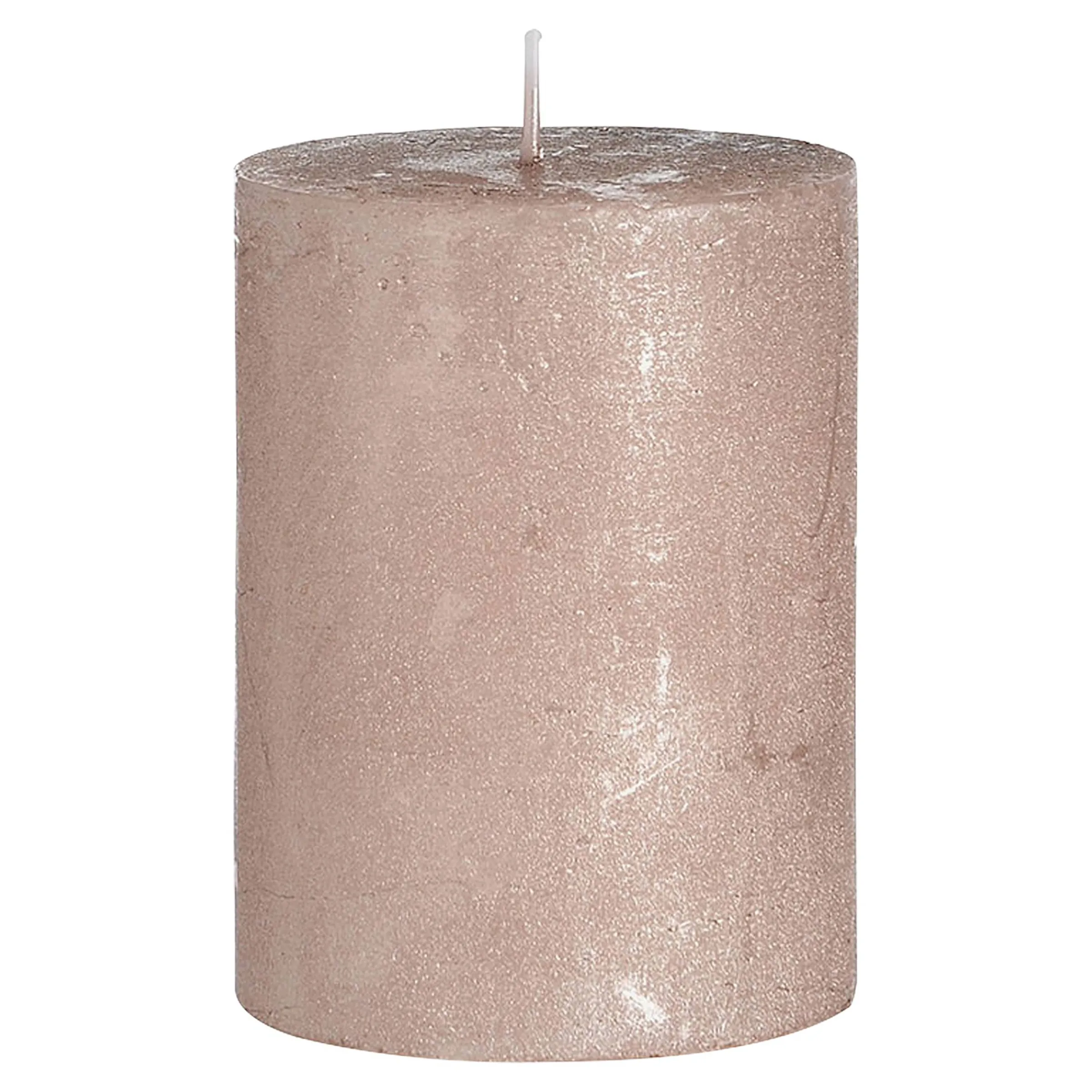Depot Adventskerzen^Stumpenkerze Metallic Finish