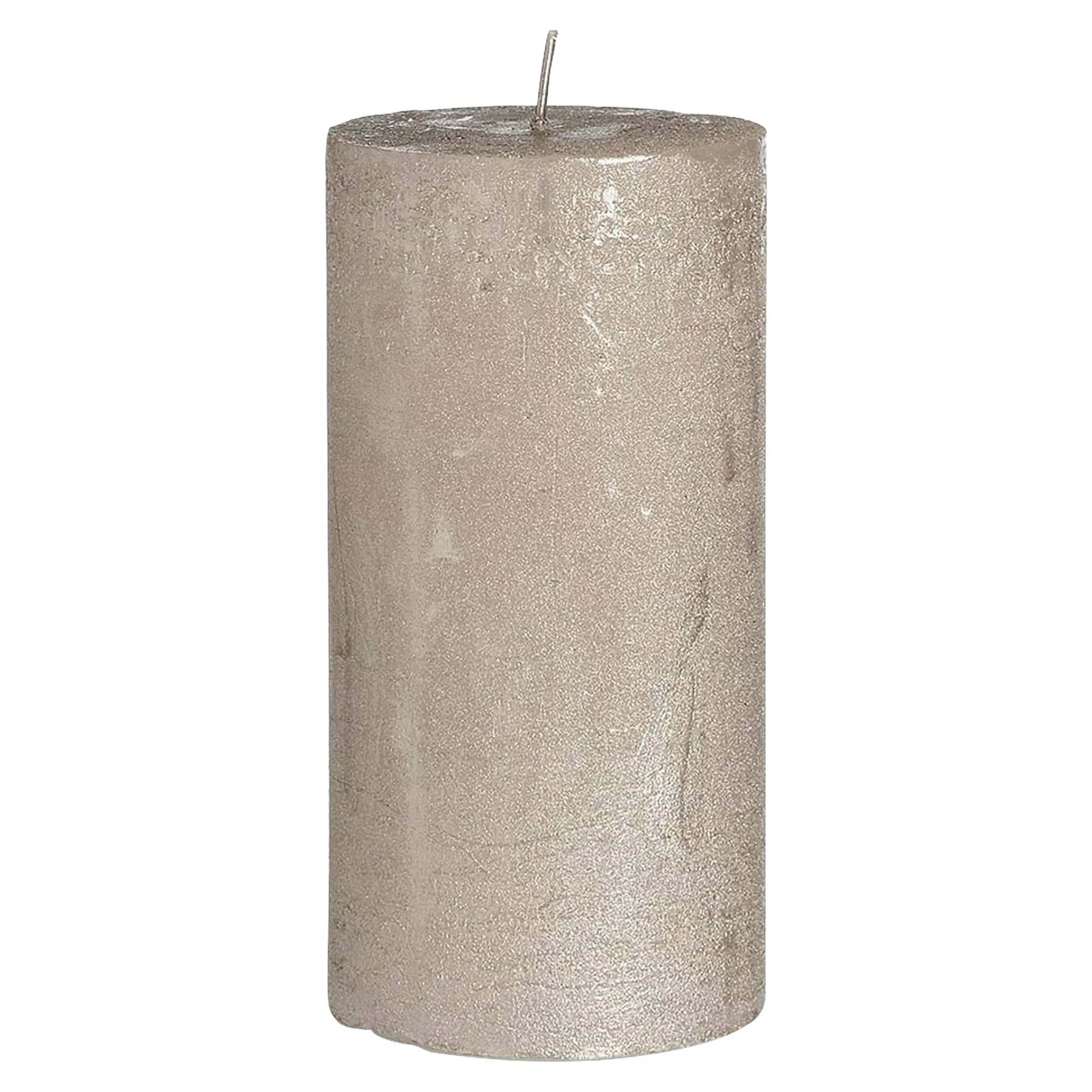 Depot Adventskerzen^Stumpenkerze Metallic Finish