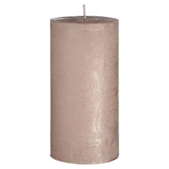 Depot Adventskerzen^Stumpenkerze Metallic Finish