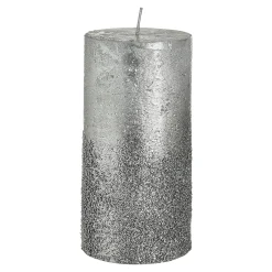Depot Adventskerzen^Stumpenkerze Metallic Granulat