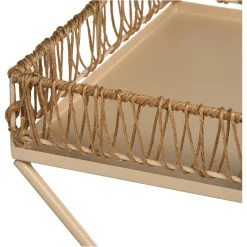 Depot Tablett-Beistelltisch Raffia><noscript><img width=
