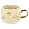 Depot Geschirr & Servieren^Tasse Goldflake