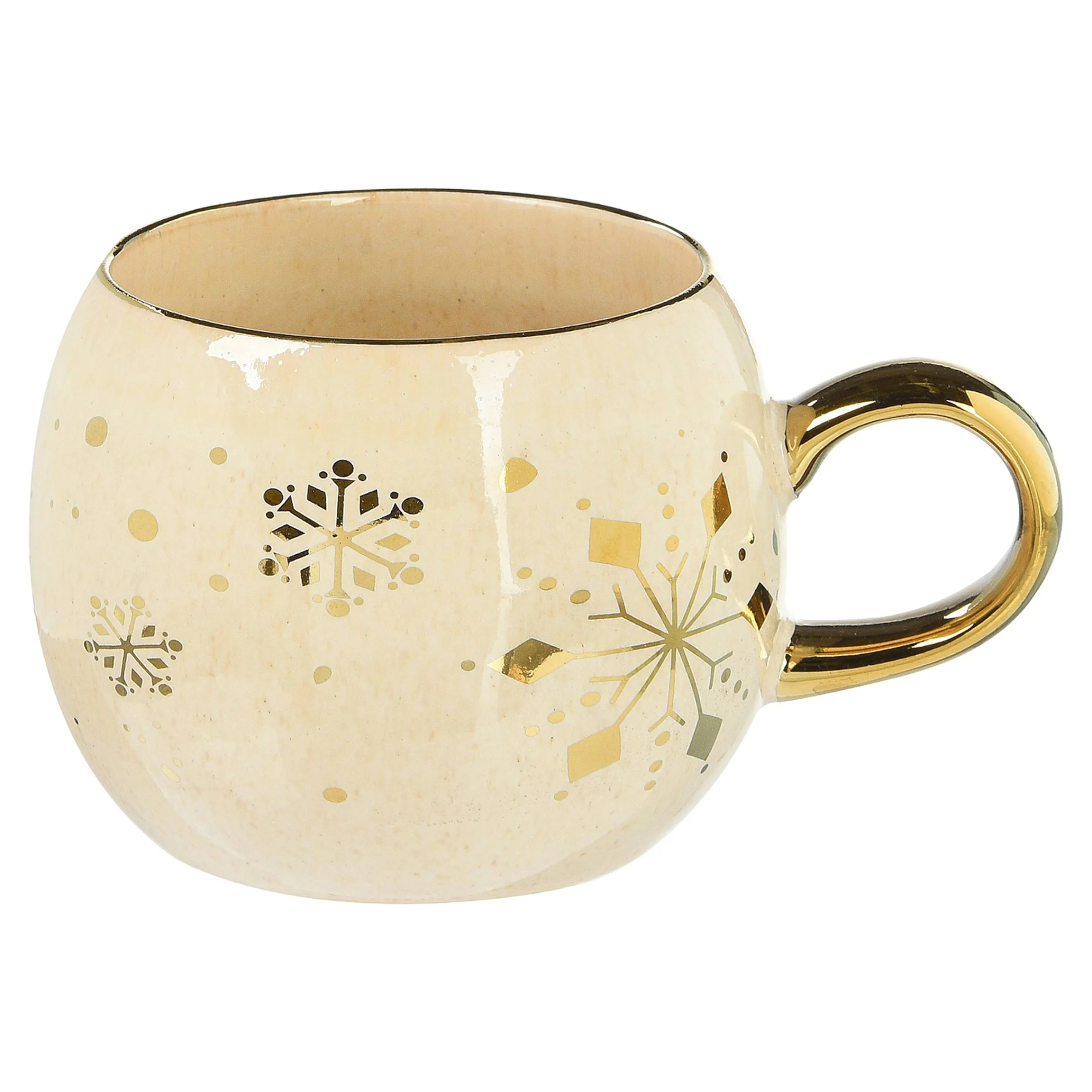 Depot Geschirr & Servieren^Tasse Goldflake