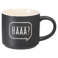 Depot Geschenkideen^Tasse Haaa