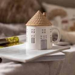 Depot Geschenkideen^Tasse Haus Mit Deckel