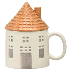 Depot Geschenkideen^Tasse Haus Mit Deckel