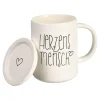 Depot Geschenkideen^Tasse Herzensmensch