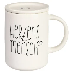 Depot Geschenkideen^Tasse Herzensmensch