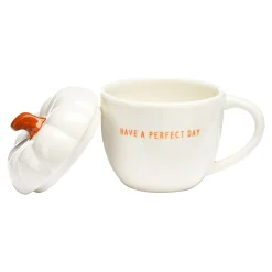 Depot Geschenkideen^Tasse Kurbis Mit Deckel
