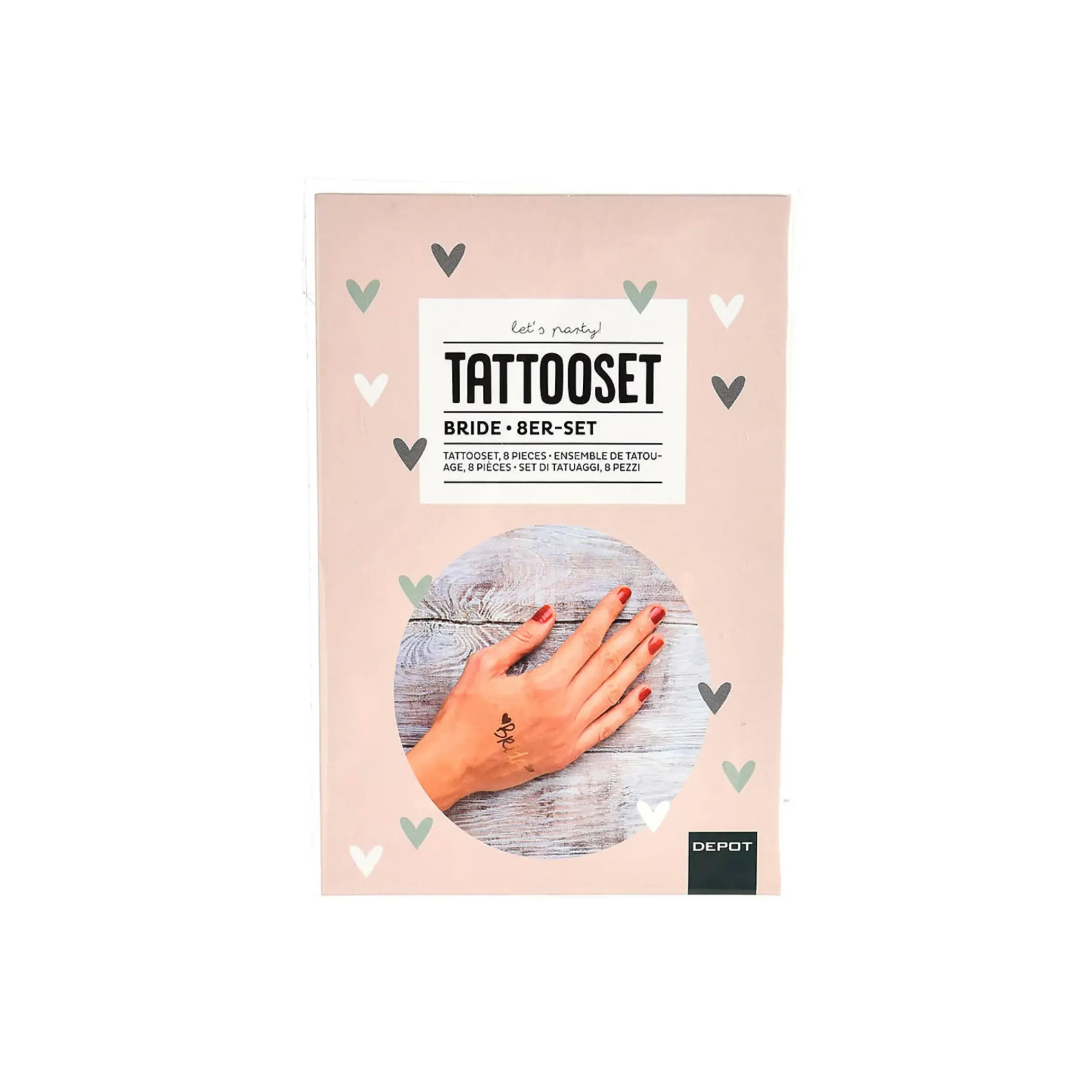 Depot Tattoo-Set Bride> Hobbies & Lifestyle