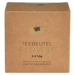 Depot Geschenkideen^Teebeutel Flower