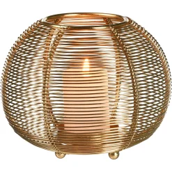 Depot Teelichthalter Bowl> Kerzenhalter & Windlichter