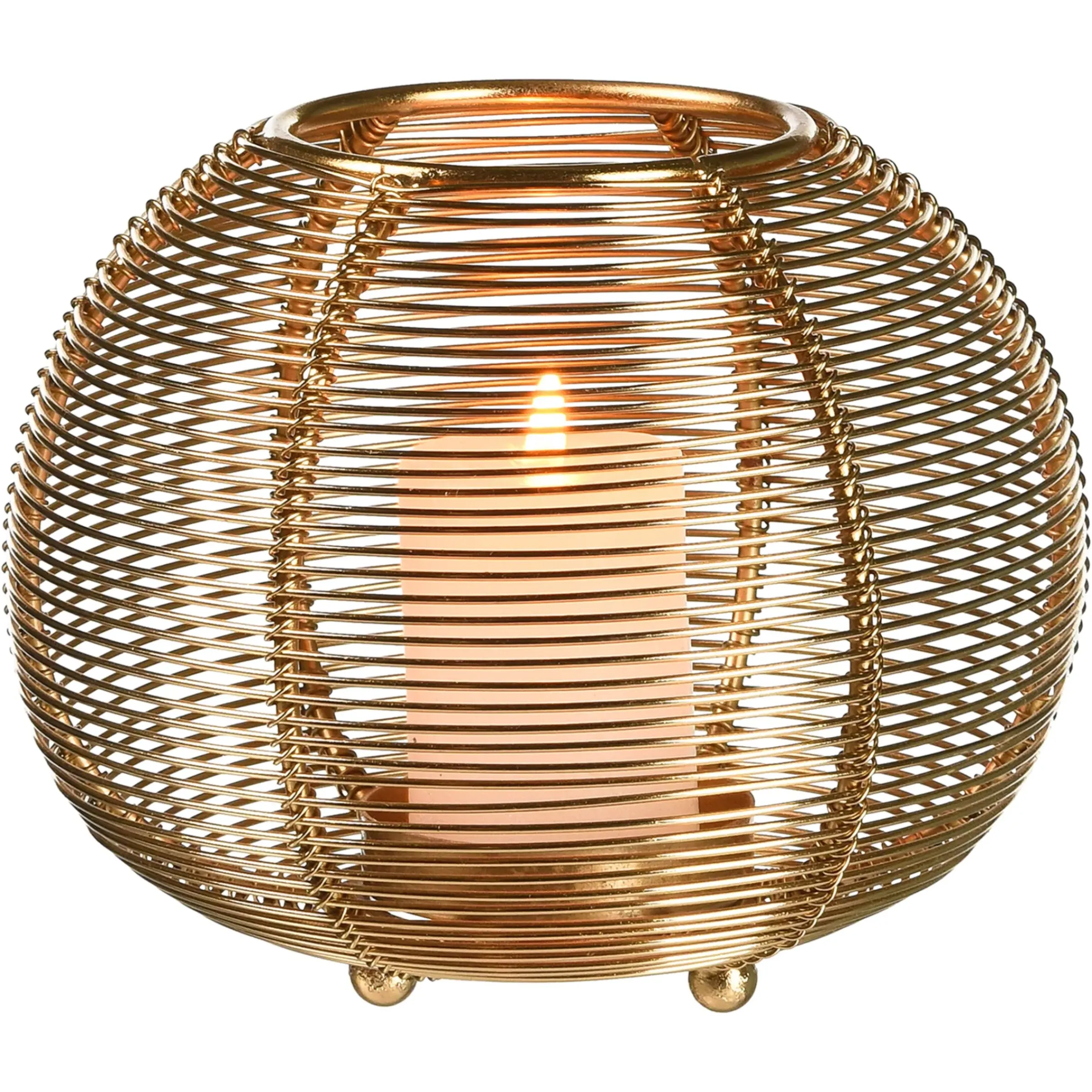 Depot Teelichthalter Bowl> Kerzenhalter & Windlichter