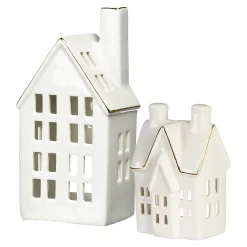 Depot Deko-Figuren & Objekte^Teelichthalter-Set Haus