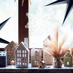 Depot Deko-Figuren & Objekte^Teelichthalter-Set Haus