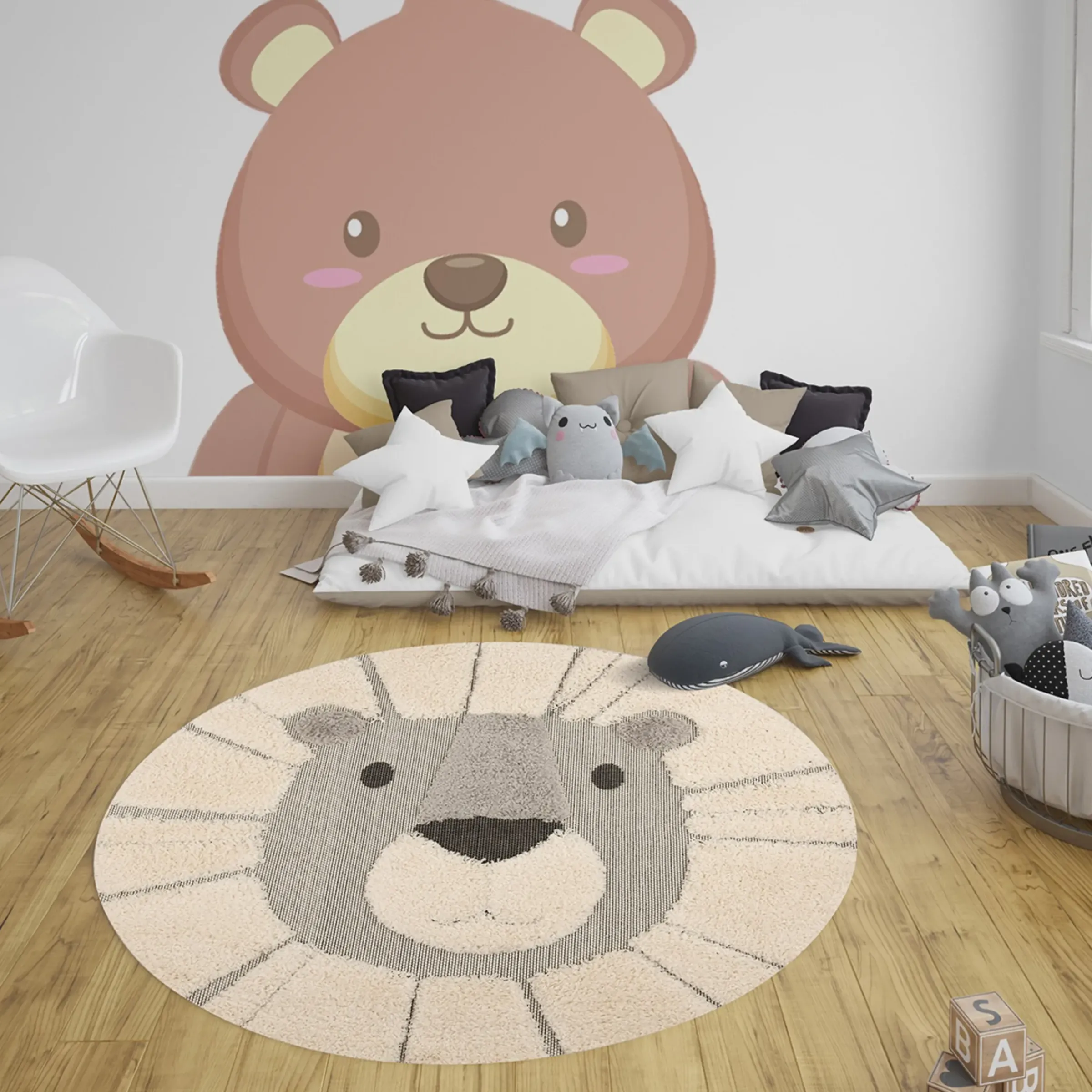 Depot Teppich Lion Lucky> Kinderland