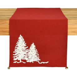 Depot Tischwasche^Tischläufer Xmas Tree Ca.40X150Cm