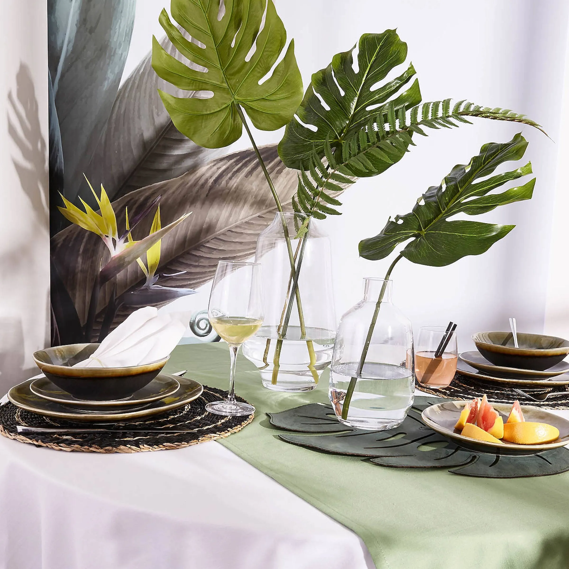 Depot Geschenkideen^Tischset Monstera