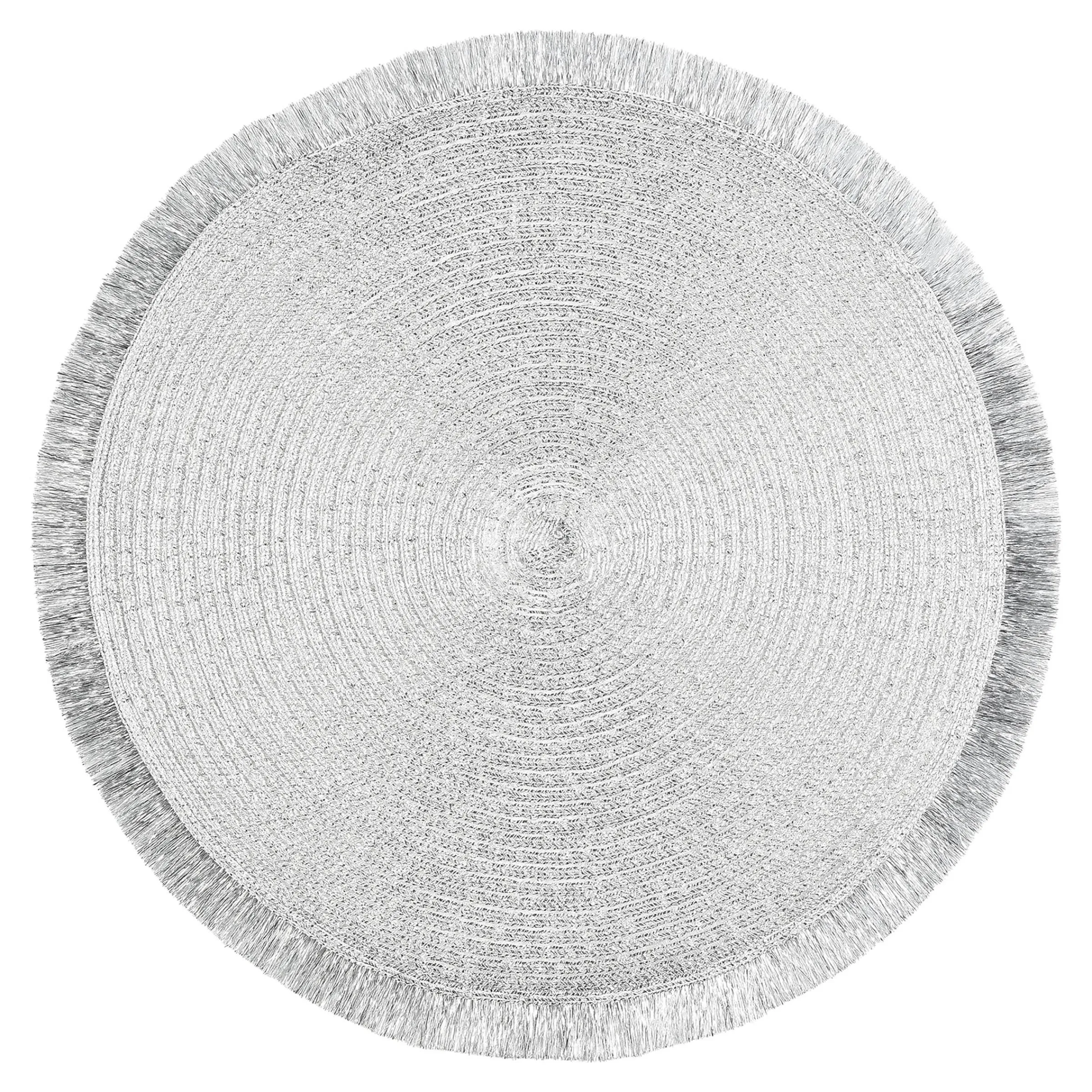 Depot Tischwasche^Tischset Shiny Fringes