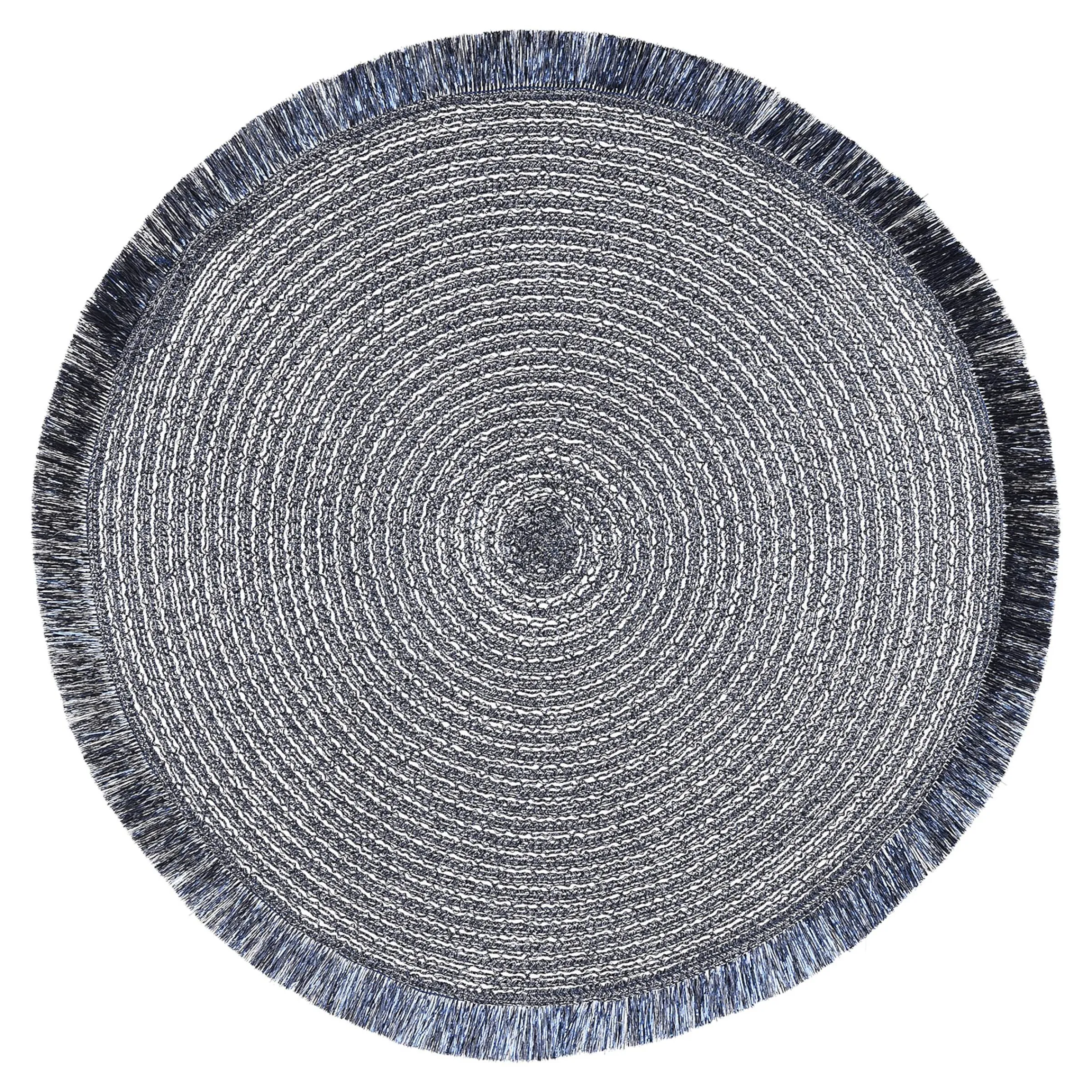 Depot Tischwasche^Tischset Shiny Fringes