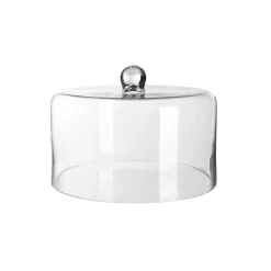 Depot Geschenkideen^Tortenplatte Darky Mit Servierglocke