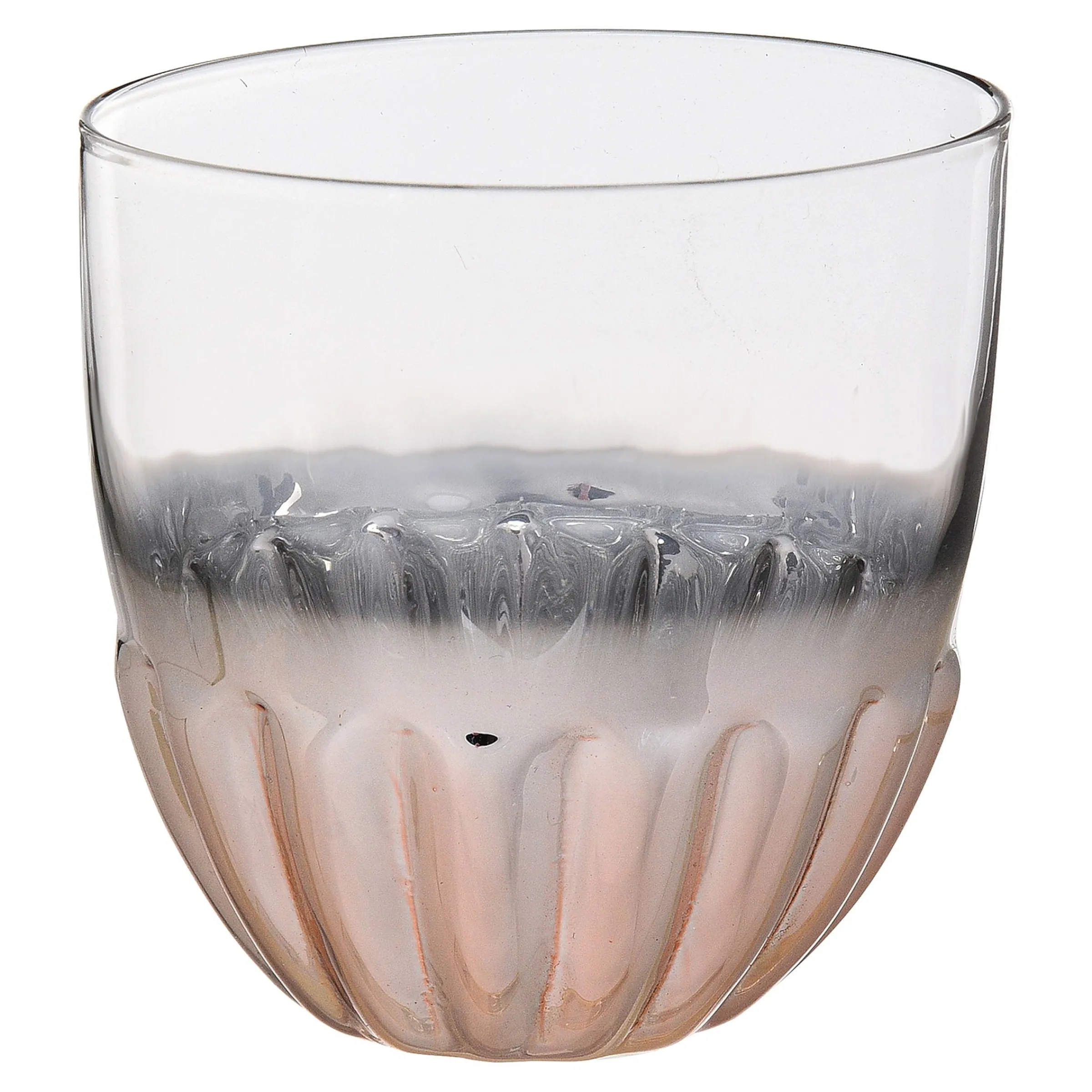 Depot Geschirr & Servieren^Trinkglas Rille
