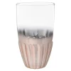 Depot Geschirr & Servieren^Trinkglas Rille