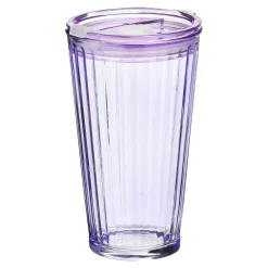 Depot Geschenkideen^Trinkglas Shine Mit Deckel