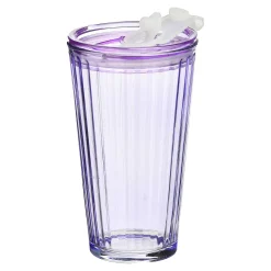 Depot Geschenkideen^Trinkglas Shine Mit Deckel