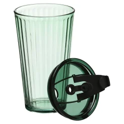 Depot Geschenkideen^Trinkglas Shine Mit Deckel