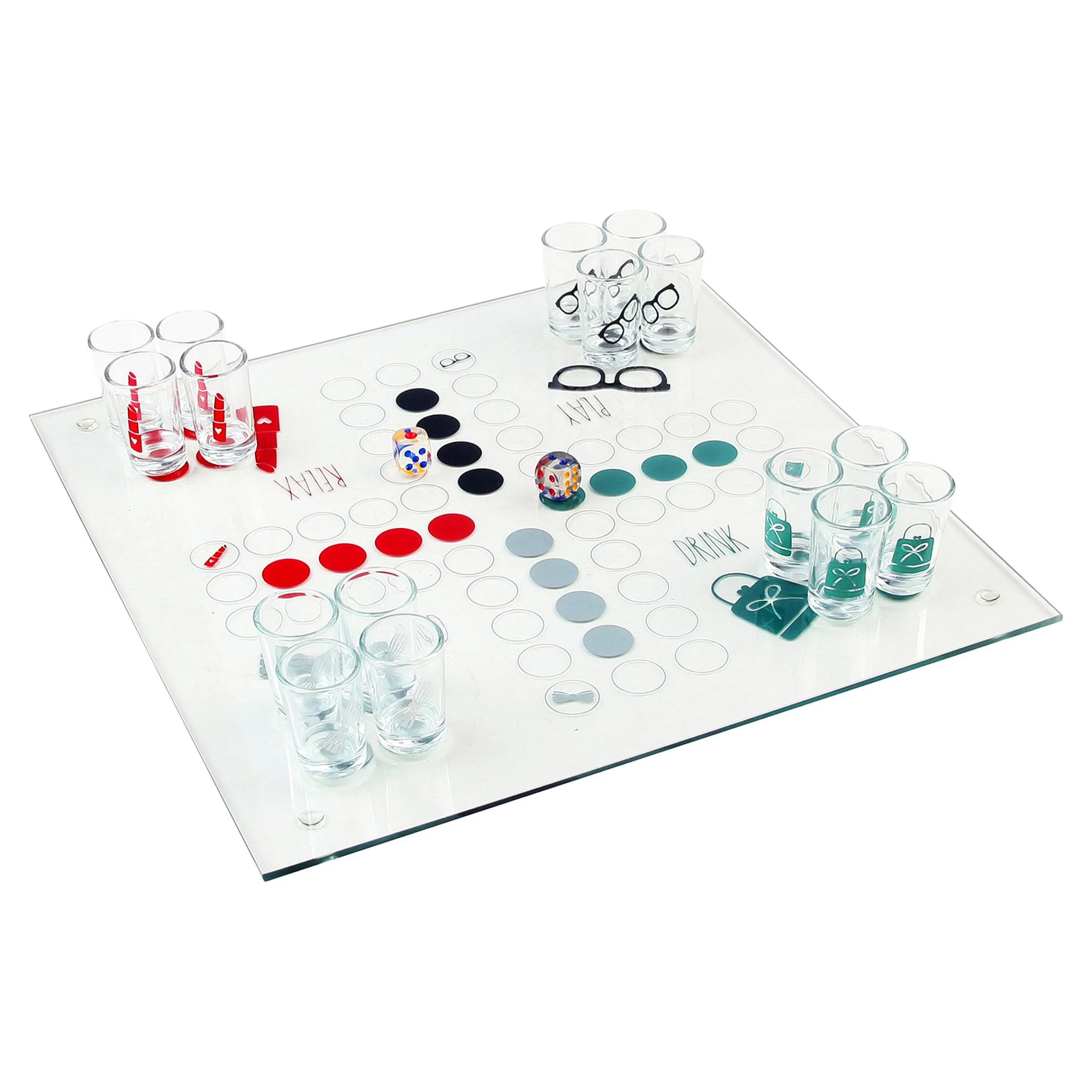 Depot Geschenkideen^Trinkspiel Entspann Dich Und Trink