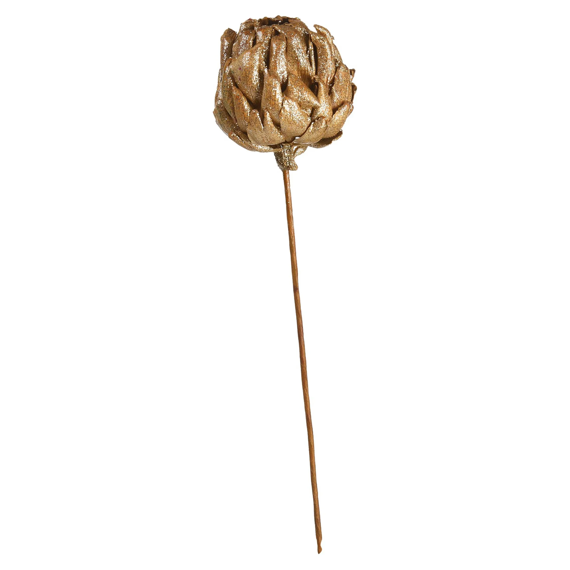 Depot Blumen^Trockenblume Glitter Artichoke